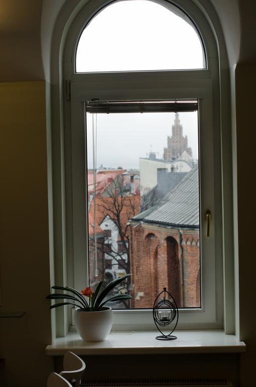 City Inn Riga Apartment, Old Town Panorama View With Parking Exterior foto