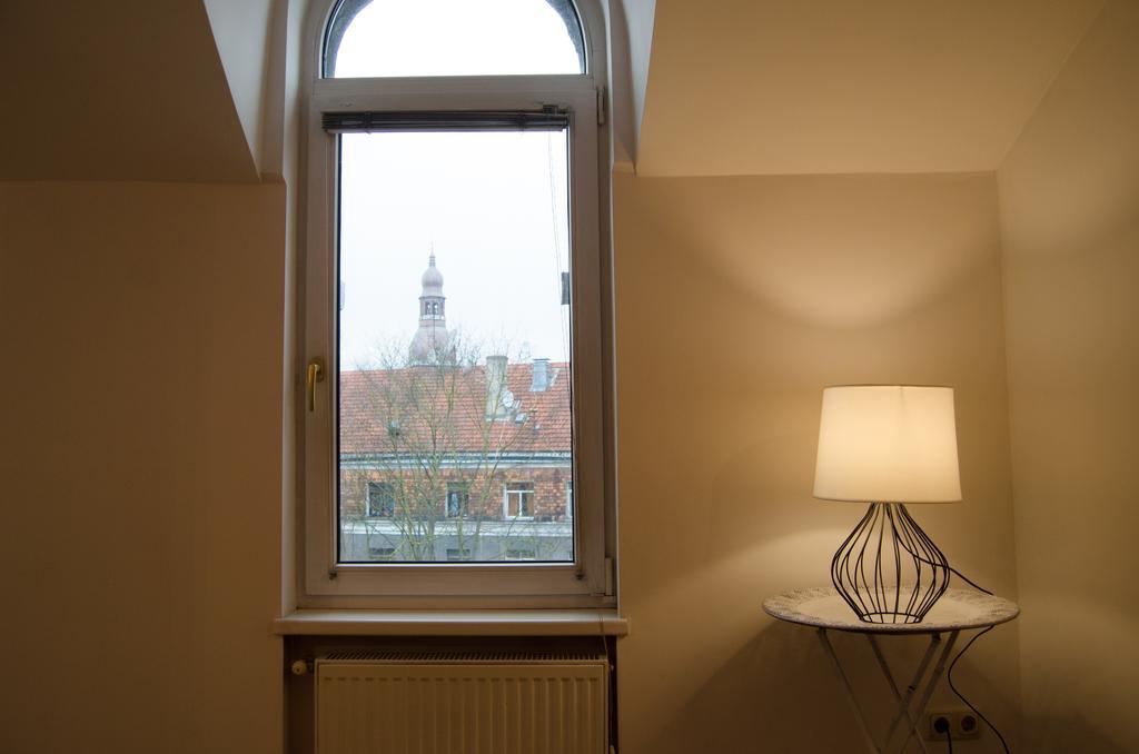 City Inn Riga Apartment, Old Town Panorama View With Parking Exterior foto